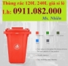 Cung cấp thùng rác giá rẻ- thùng rác đạp chân, thùng rác đủ màu sắc kích cỡ- lh 0911082000